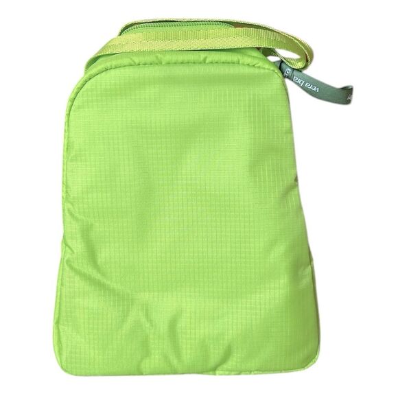 Vera Bradley Ripstock Lunch Bag in Lime Green NWT - Picture 2 of 3